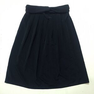 Vintage Collections Internationale Black Midi Skirt